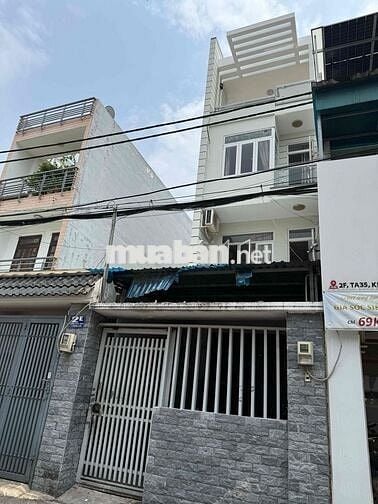 Bán nhà khu dân cư Thới An q12