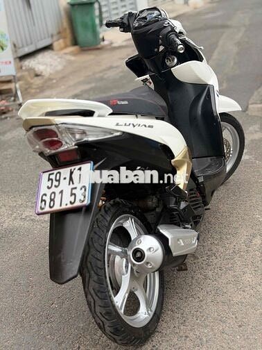 Yamaha Luvias FI Trắng Vàng đồng