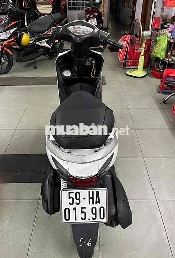 Kymco Candy Hi 2018 Trắng