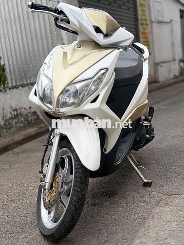 Yamaha Luvias FI Trắng Vàng đồng