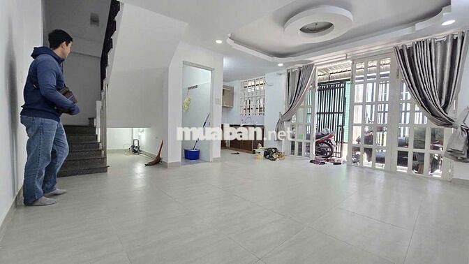 CHO THUÊ NHÀ HẺM 879 HTP 3 TẦNG NGANG 6