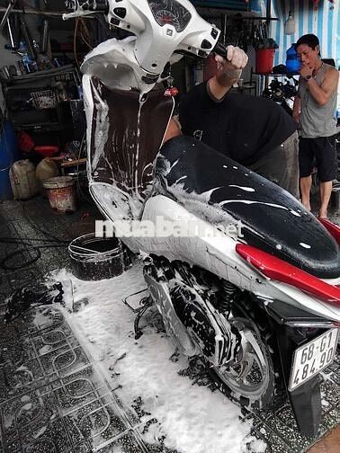 Honda Vision 2017 Trắng