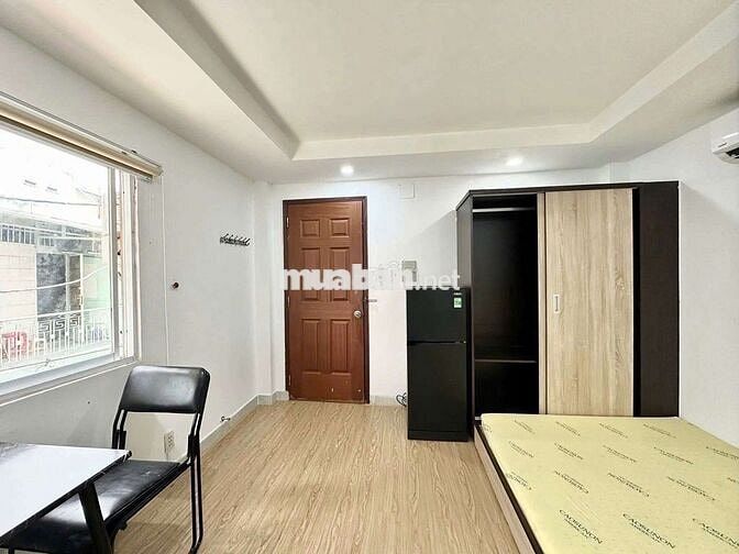 🌟CHO THUÊ STUDIO FULL NỘI THẤT CÓ CỬA SỔ THOÁNG MÁT - Cv Lê Văn Tám