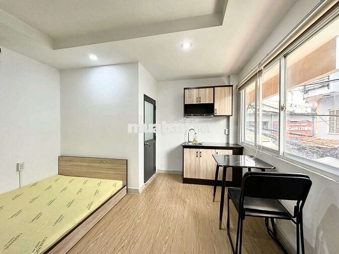 🌟CHO THUÊ STUDIO FULL NỘI THẤT CÓ CỬA SỔ THOÁNG MÁT - Cv Lê Văn Tám