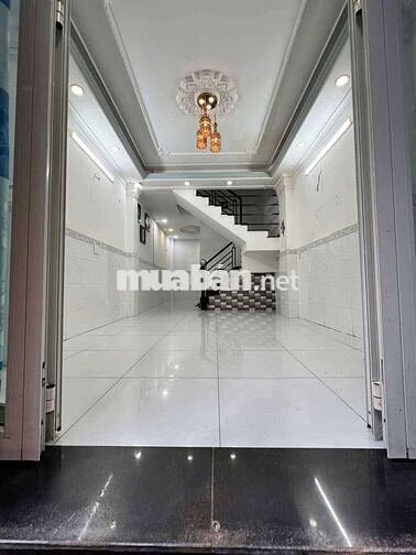 4,860 Tỷ TL nhà 2 lầu 4 PN hẻm 64/ Bùi Văn Ba Quận 7