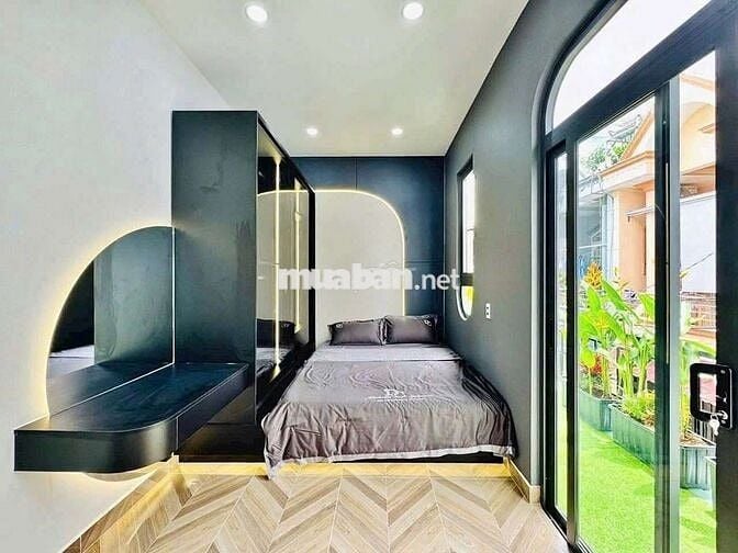 cho thuê nhà mới sạch sẽ Gò Vấp 