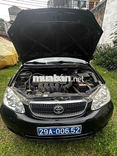 Toyota Corolla Altis Đen