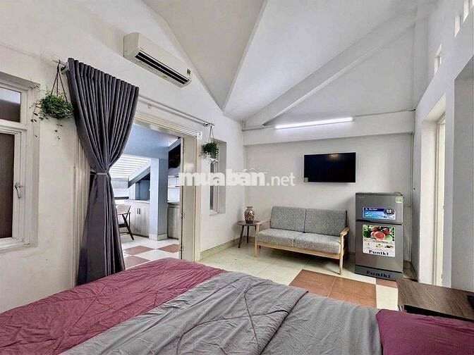 🏘️Studio 1pn 1pk tách bếp - ban công TT PHÚ NHUẬN