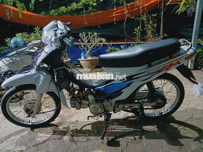 Honda Wave 110 Trắng Đã sử dụng