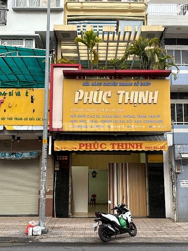 Cho thuê mặt bằng kinh doanh ngay mặt tiền đường