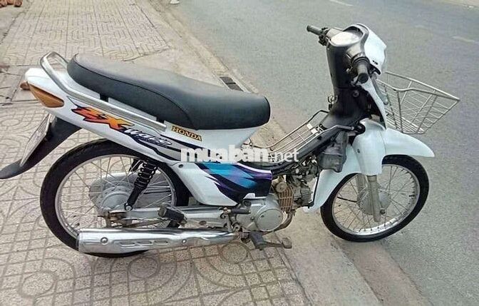 Honda Wave 110 Trắng Đã sử dụng