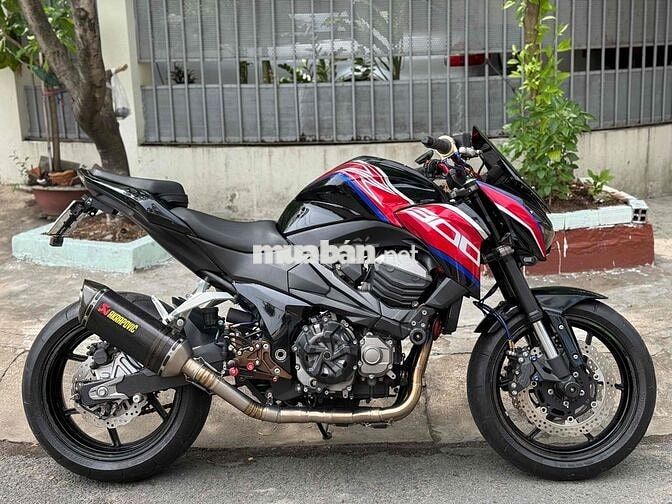 Kawasaki Z800 2015 ABS odo 16k, full đồ chơi bstp