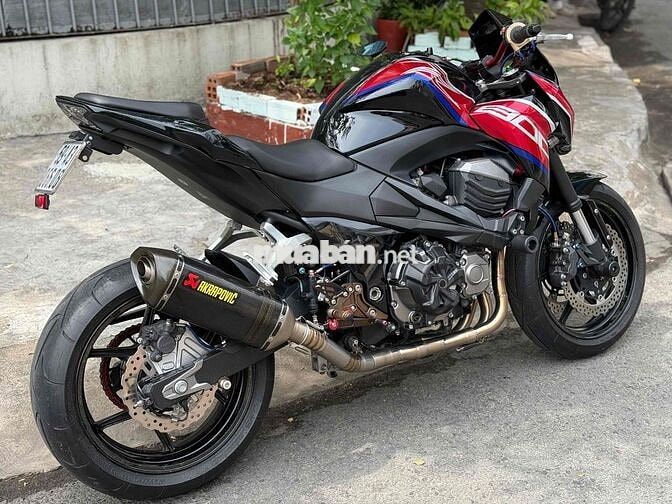 Kawasaki Z800 2015 ABS odo 16k, full đồ chơi bstp