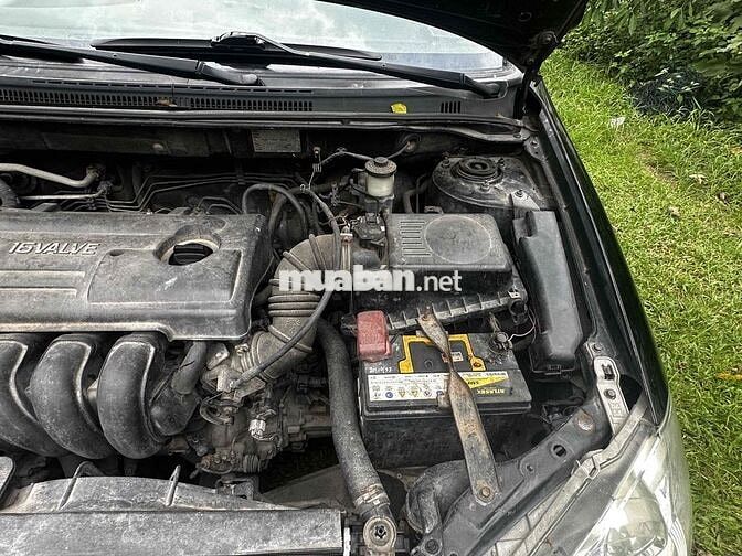 Toyota Corolla Altis Đen