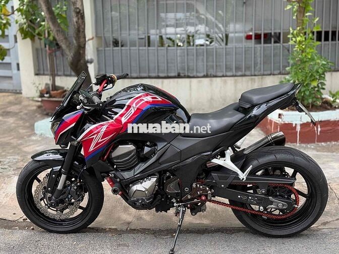 Kawasaki Z800 2015 ABS odo 16k, full đồ chơi bstp