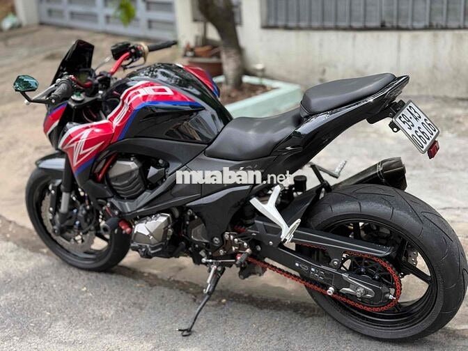 Kawasaki Z800 2015 ABS odo 16k, full đồ chơi bstp