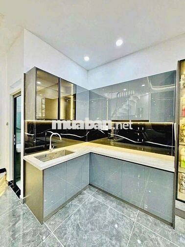 cho thuê nhà mới sạch sẽ Gò Vấp 