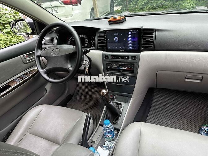 Toyota Corolla Altis Đen