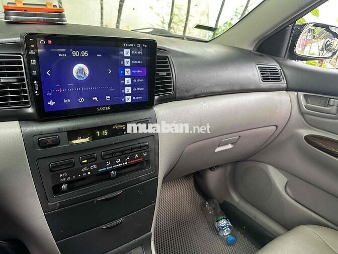Toyota Corolla Altis Đen
