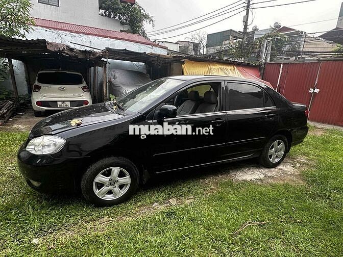 Toyota Corolla Altis Đen