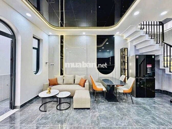 cho thuê nhà mới sạch sẽ Gò Vấp 