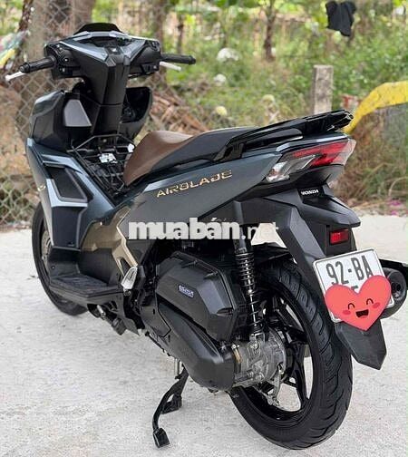 Honda Air Blade 125 Xám vàng