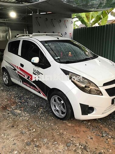Chevrolet Spark Van Nhập Hàn 2012 Số Tự Đông