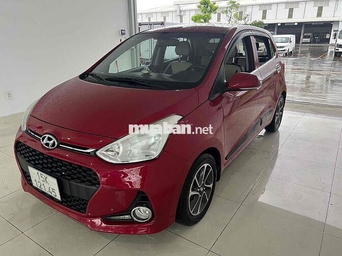 Hyundai Grand i10 2019 Đỏ 80000 km