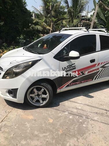 Chevrolet Spark Van Nhập Hàn 2012 Số Tự Đông