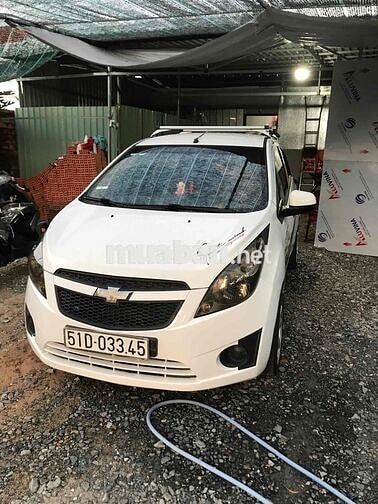 Chevrolet Spark Van Nhập Hàn 2012 Số Tự Đông