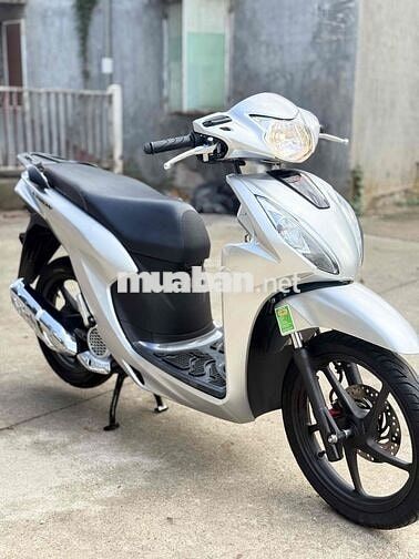 Honda Vision Thể thao Bạc đen