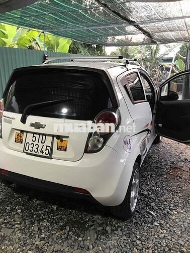 Chevrolet Spark Van Nhập Hàn 2012 Số Tự Đông