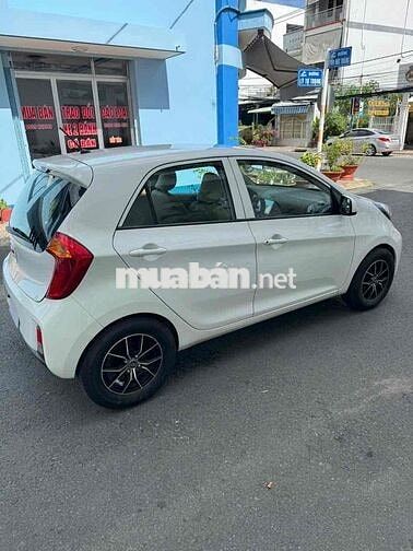 Kia Morning 2022 Số sàn Trắng