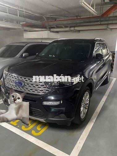 Ford Explorer nhập Mỹ, Đen 33000 km