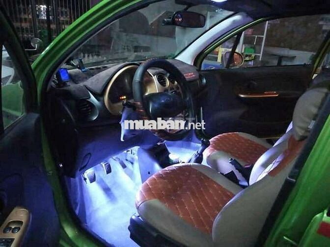 Daewoo Matiz S 2004 Xanh