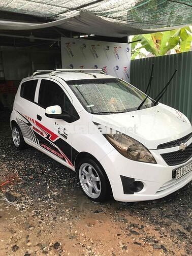 Chevrolet Spark Van Nhập Hàn 2012 Số Tự Đông