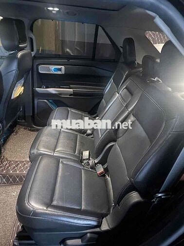 Ford Explorer nhập Mỹ, Đen 33000 km