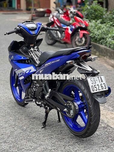 Yamaha Mxking 150 Led 2023 Xanh đen