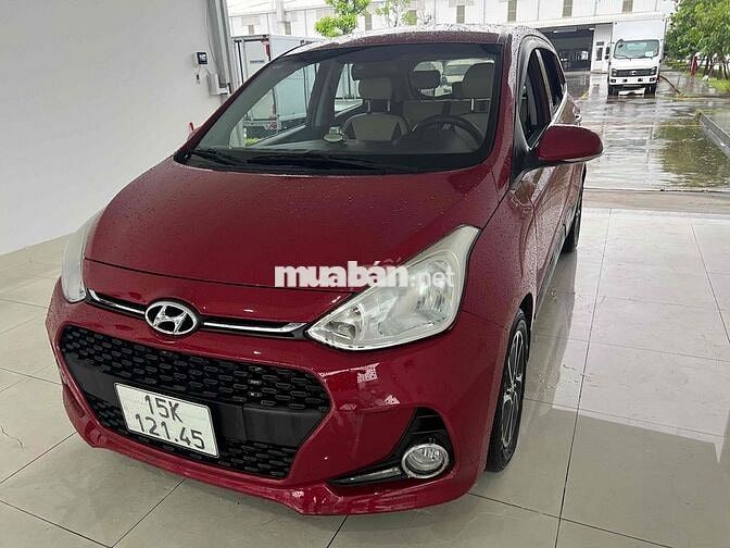 Hyundai Grand i10 2019 Đỏ 80000 km