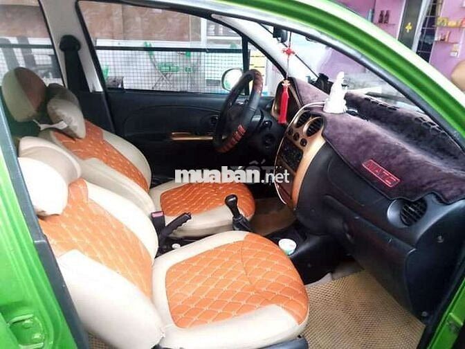 Daewoo Matiz S 2004 Xanh