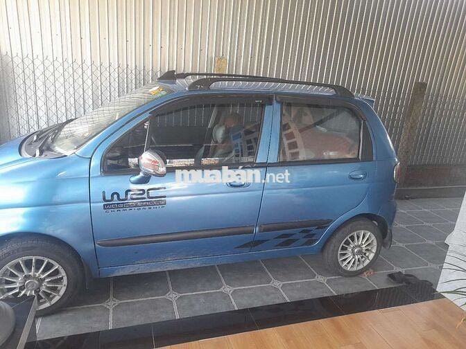Daewoo Matiz S 2004 Xanh