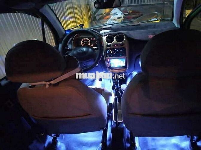 Daewoo Matiz S 2004 Xanh