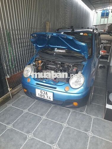 Daewoo Matiz S 2004 Xanh