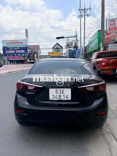 Mazda 3 2016 1.5 gd dùng rất đẹp giá rẻ