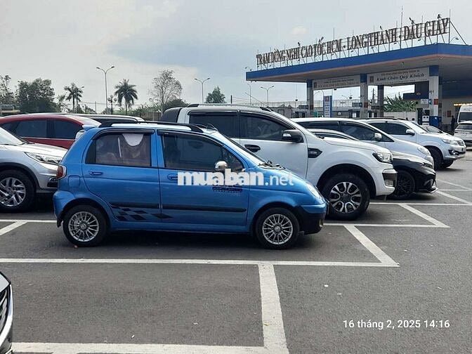 Daewoo Matiz S 2004 Xanh
