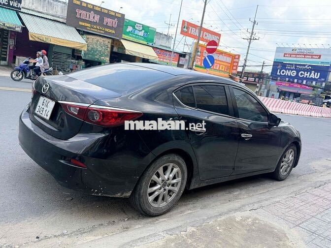 Mazda 3 2016 1.5 gd dùng rất đẹp giá rẻ