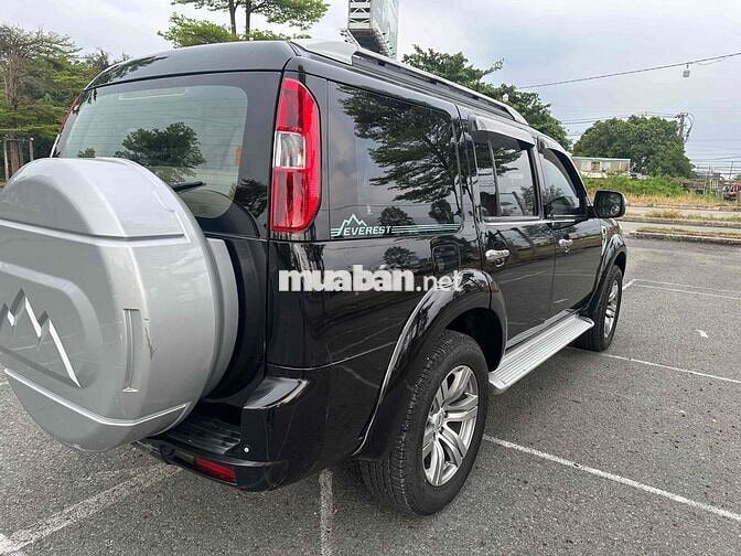 Ford Everest Đen