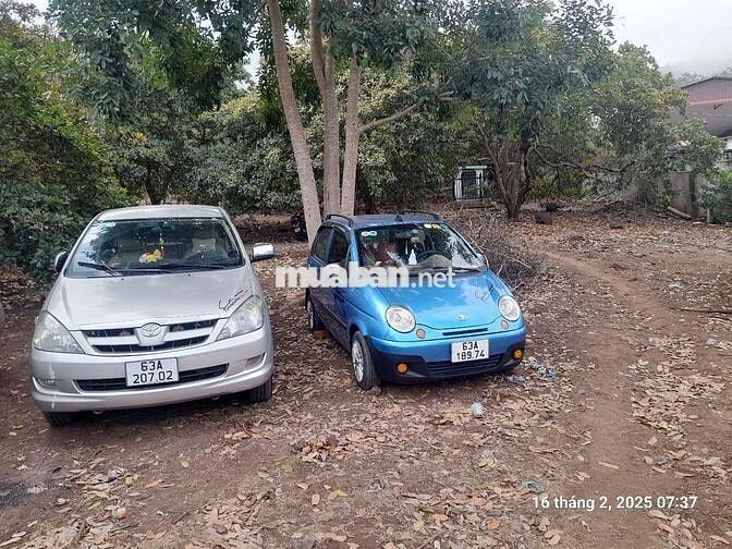 Daewoo Matiz S 2004 Xanh