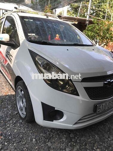 Chevrolet Spark Van Nhập Hàn 2012 Số Tự Đông