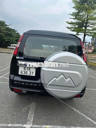 Ford Everest Đen